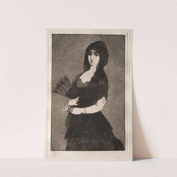 Exotic Flower (Fleur exotique) (1868) by Édouard Manet