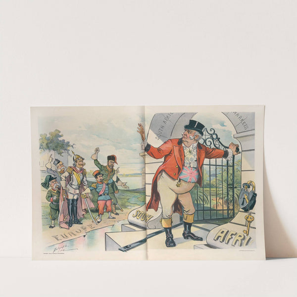 Explanation wanted by Louis Dalrymple