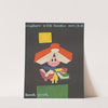 Explore with books, Nov. 2-8. Book week (1950) by Paul Rand