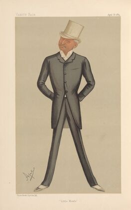 Explorers and Inventors. ‘Little Menlo.’ Colonel George E. Gouraud. 13 April 1889