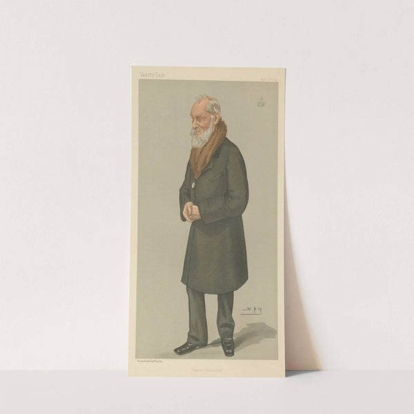 Explorers and Inventors. ‘Natural Philosophy’. Lord Kelvin. 29 April 1897 (1897) by Leslie Matthew Ward