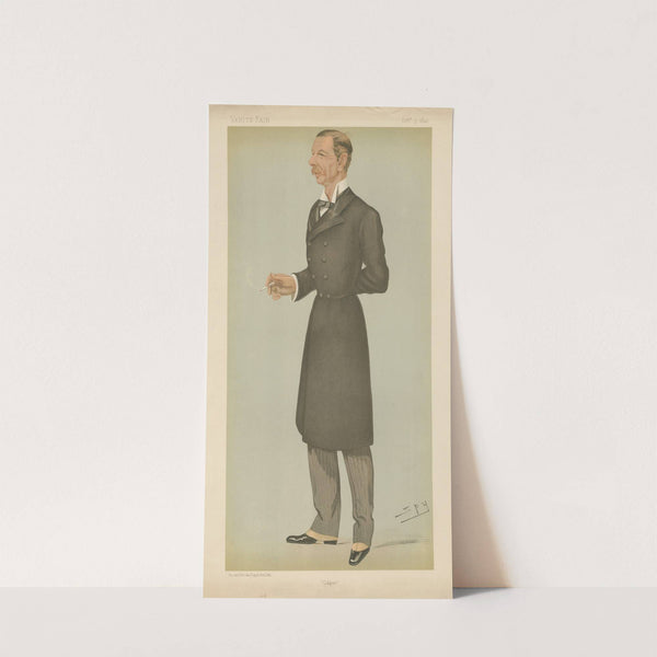 Explorers and Inventors. ‘Odger’. General Colville. 3 October 1895 (1895) by Leslie Matthew Ward