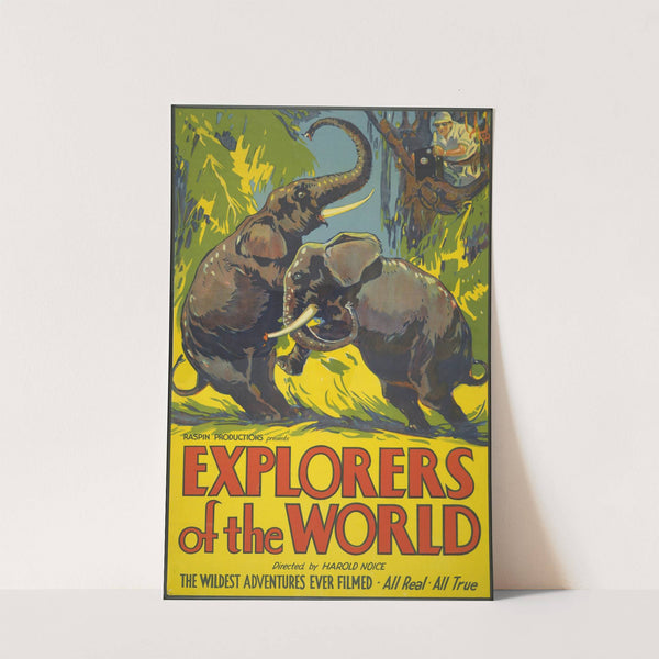 Explorers of the world by Raspin Productions, Inc.