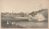 Explosion of the Alfred Thomas at Easton Pa. March 6th 1860 (1860)