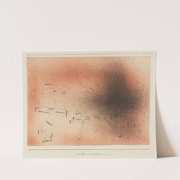 Explosion by Paul Klee