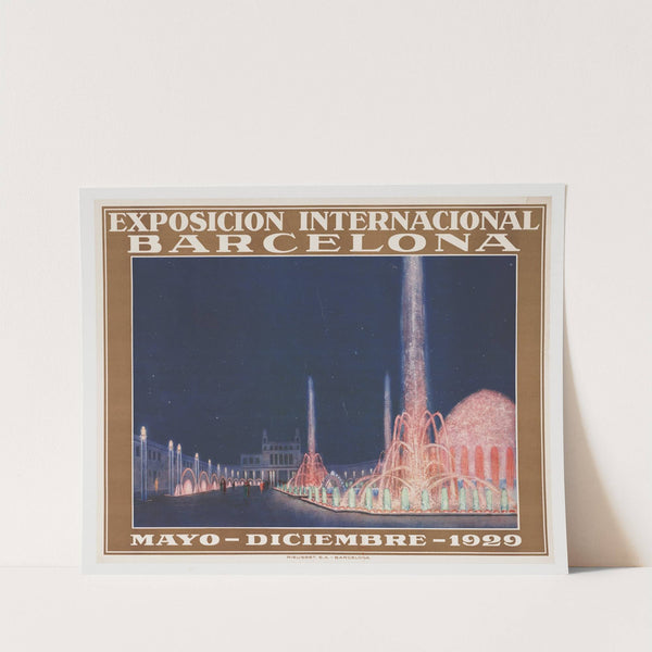 Exposicion Internacional Barcelona 1929 by Anonymous