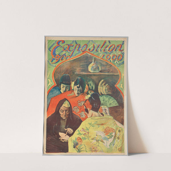 Exposition 1900 (1899) by Alexandre Lunois