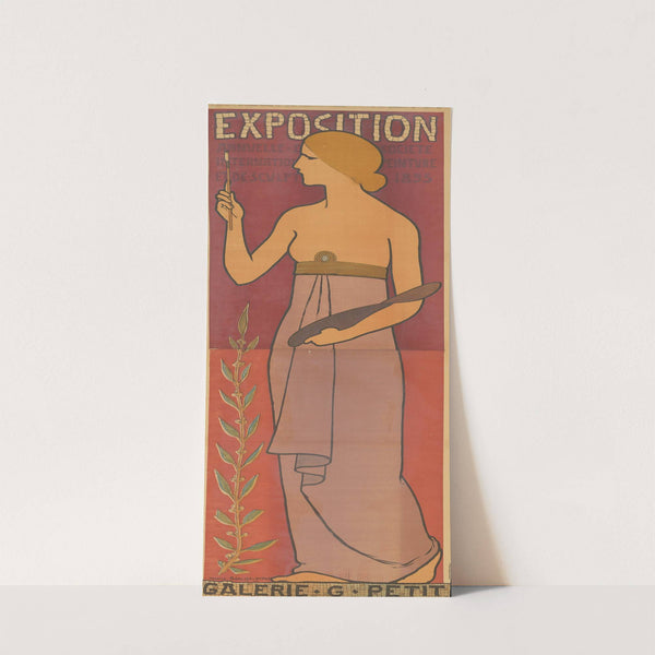 Exposition Annuelle International Peinture 1895. Galerie G. Petit (1895) by Maurice Réalier-Dumas