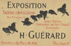 Exposition au Théatre d’Application (1891)