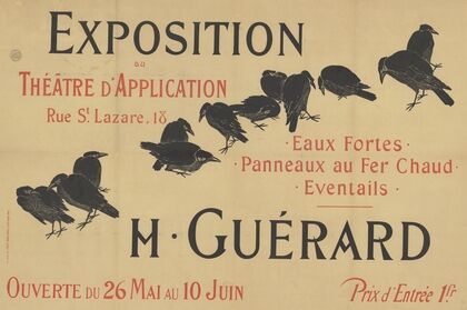 Exposition au Théatre d’Application (1891)