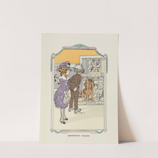 Exposition canine (1920) by Gaston Marechaux