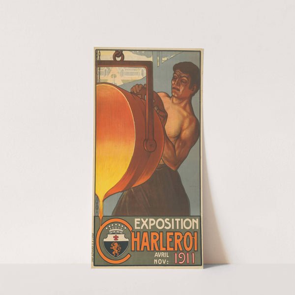 Exposition Charleroi. Avril Novembre 1911 (1911) by E. Dupuis