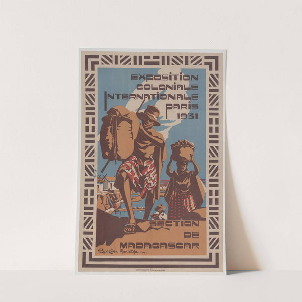 Exposition Coloniale Internationale, Paris 1931 – Section de Madagascar (1931) by Razana Maniraka