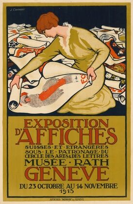 Exposition d’ Affiches Genf 1913 (1913)