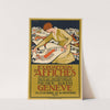 Exposition d’ Affiches Genf 1913 (1913) by Jules-Ami Courvoisier