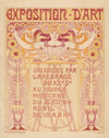 Exposition d’art au Musée Moderne. Organisée Par L’Aeropage (1898)