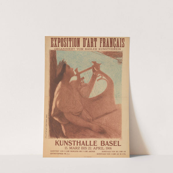 Exposition d’art français – Organisiert vom Basler Kunstverein – Kunsthalle Basel (1906) by Henri Martin