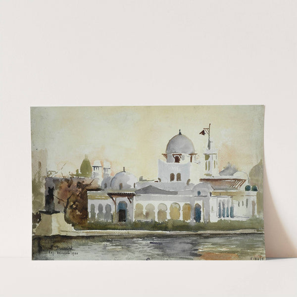 Exposition de 1900, le pavillon de la Turquie by Laure Brouardel