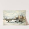 Exposition de 1900, le pont de l'Alma by Laure Brouardel