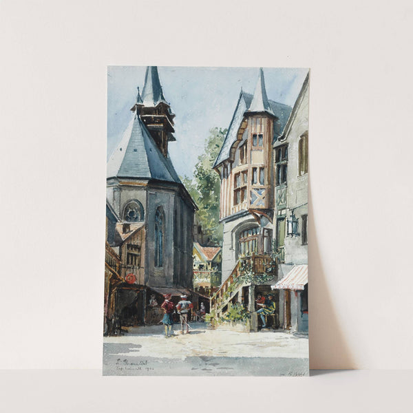 Exposition de 1900, le Vieux Paris by Laure Brouardel