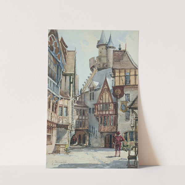 Exposition de 1900, le Vieux Paris by Laure Brouardel