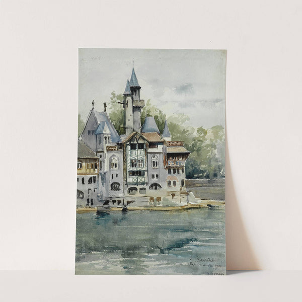 Exposition de 1900, le Vieux Paris by Laure Brouardel