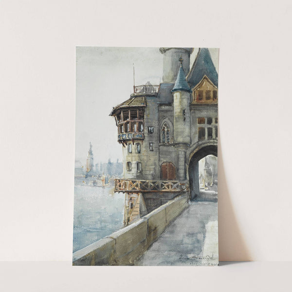 Exposition de 1900, le Vieux Paris by Laure Brouardel