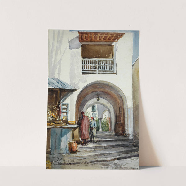 Exposition de 1900, pavillon de la Tunisie by Laure Brouardel