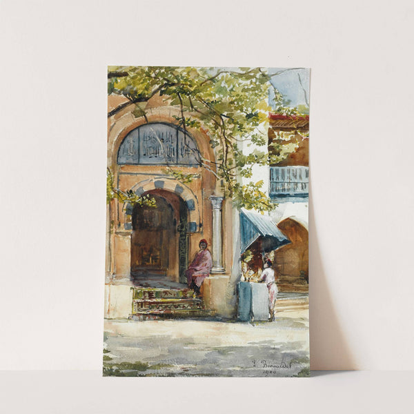 Exposition de 1900, pavillon de la Tunisie by Laure Brouardel