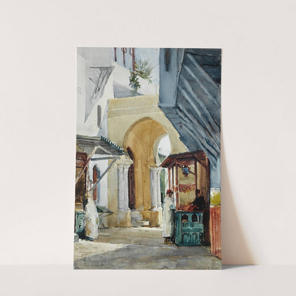 Exposition de 1900, pavillon de l'Algérie by Laure Brouardel