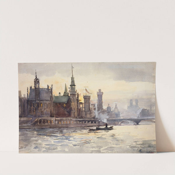 Exposition de 1900, pavillons étrangers by Laure Brouardel