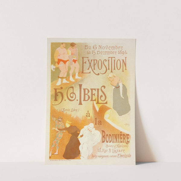Exposition De H. G. Ibels (1898) by Henri-Gabriel Ibels