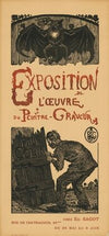 Exposition de l’oeuvre du peintre-graveur (1902)