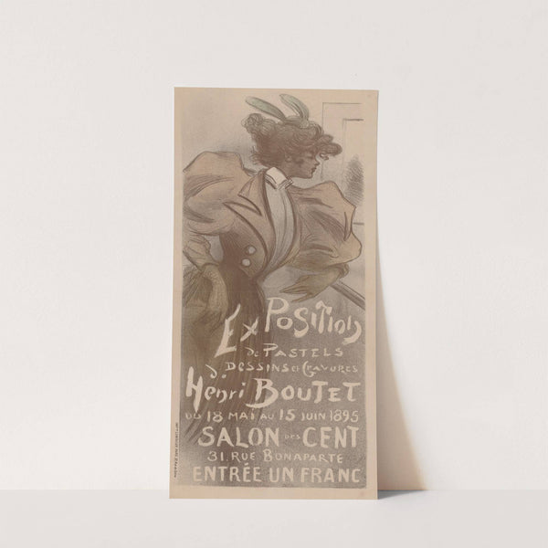 Exposition de pastels, dessins et gravures d’Henri Boutet (1895) by Henri Boutet