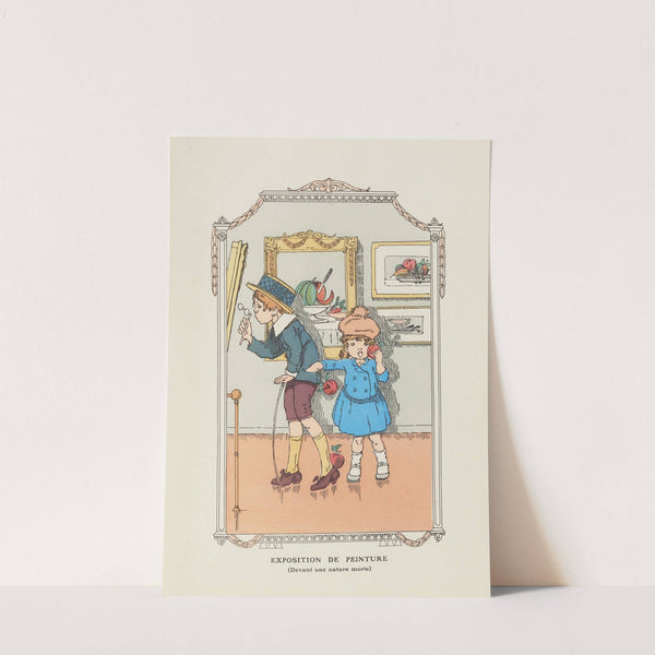 Exposition de peinture (1920) by Gaston Marechaux