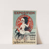 Exposition De Tableaux And Dessins De A. Willette (1888) by Jules Chéret