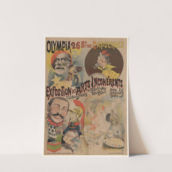 Exposition des Arts incohérents (1893) by Eugène Pichot