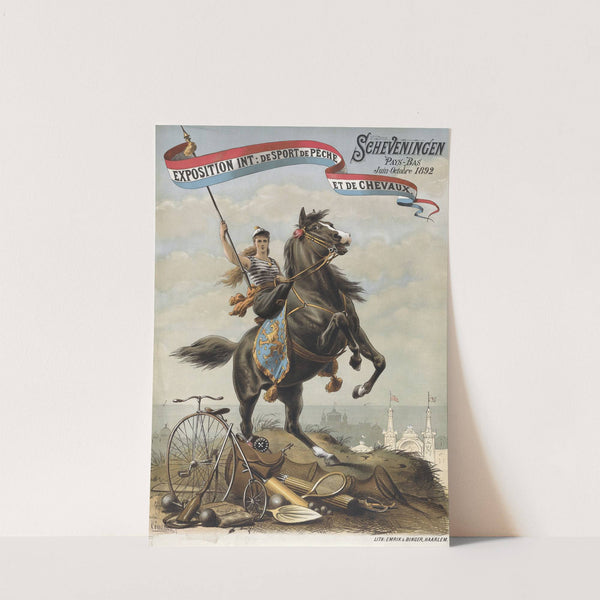 Exposition Int de Sport de Pêche et de Chevaux by Otto Eerelman