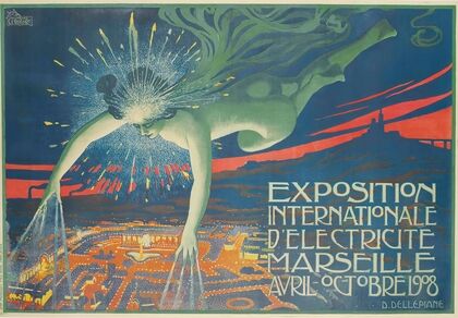 EXPOSITION INTERNATIONALE D’ELECTRICITE, MARSEILLE