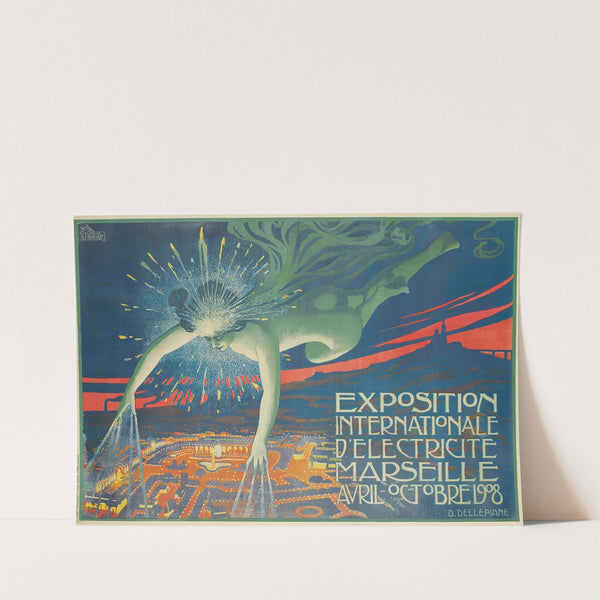 EXPOSITION INTERNATIONALE D'ELECTRICITE, MARSEILLE by David Dellepiane