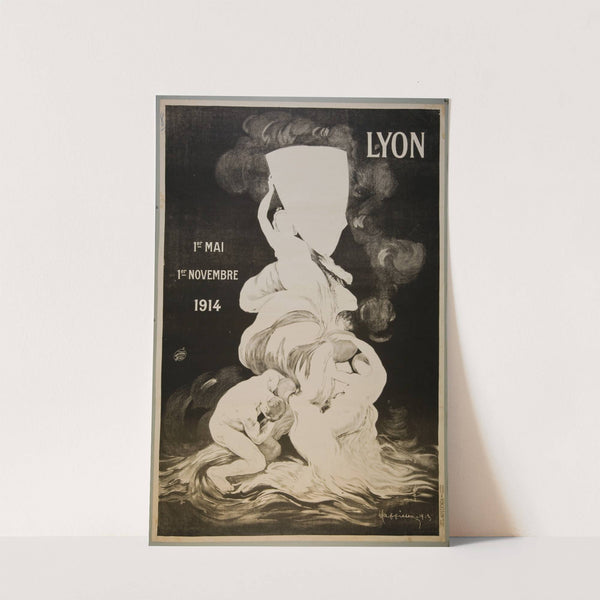 Exposition internationale Lyon (1914) by Leonetto Cappiello