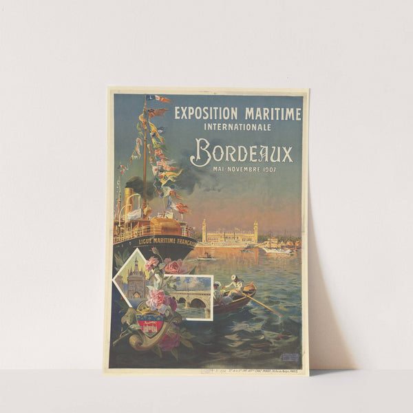 Exposition maritime internationale. Bordeaux, mai-novembre 1907 (1907) by Etablissements Minot