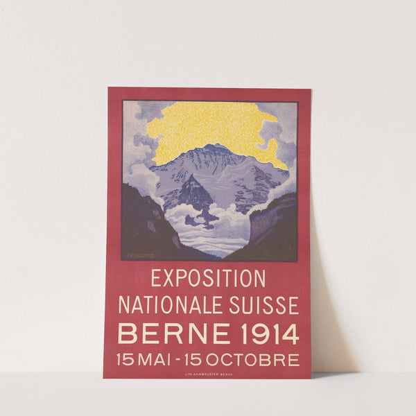 Exposition nationale suisse – Berne 1914 (1914) by Plinio Colombi