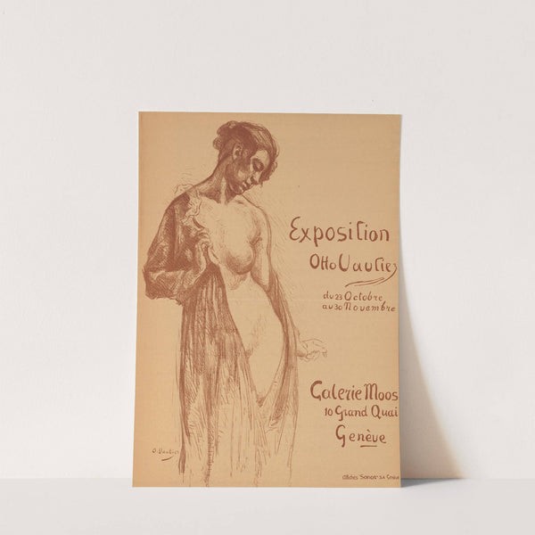 Exposition Otto Vautier – Galerie Moos, Genève (1919) by Otto Vautier