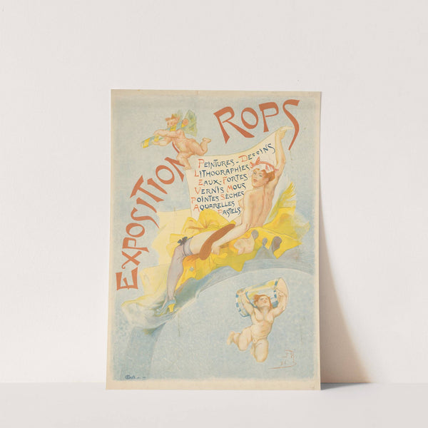 Exposition Rops (1896) by Félicien Rops