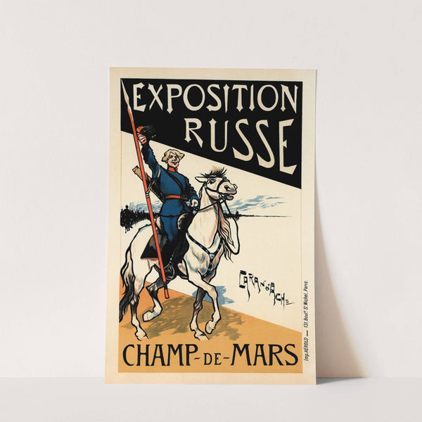 Exposition Russe by Caran d'Ache