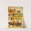 Exposition Russe Hippique Et Ethnographique Avec Participation Des Haras Imperiaux Champ-De-Mars (1895) by Nicolas Tamagno