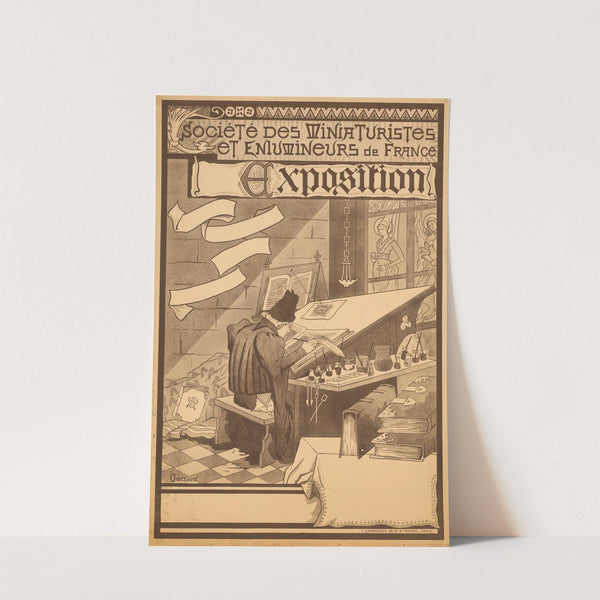 Exposition Société des Miniaturistes et Enlumineurs de France (1894) by Conrad Goissaud