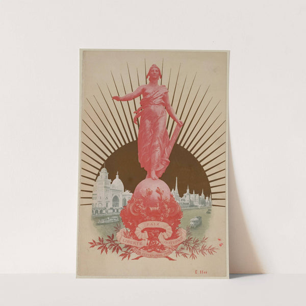 Exposition Universelle Banquet des Maires de France by A. Gir