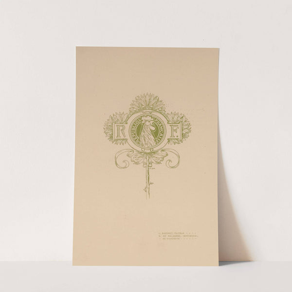 Exposition Universelle Diner offert aux Commissaires Etrangers 31 Octobre 1900 by A. Gir